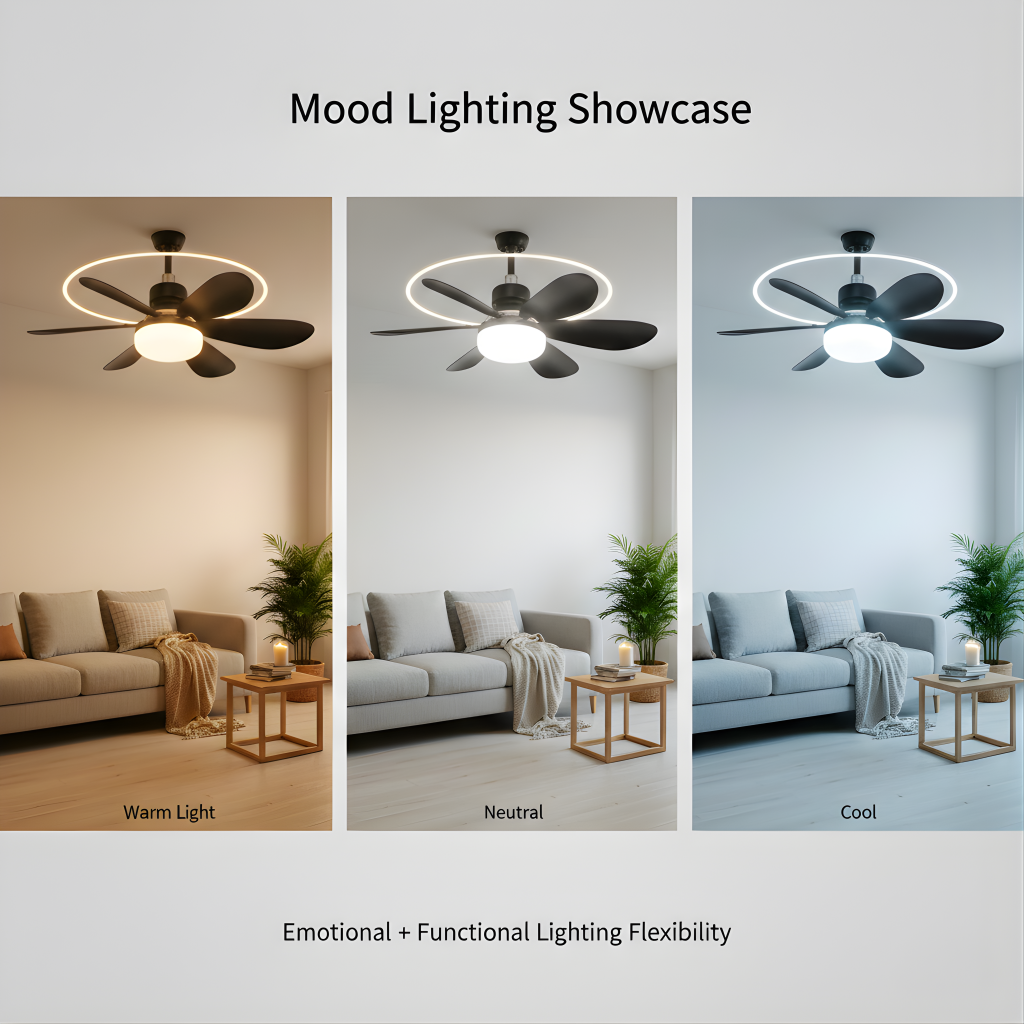 AeroGlow - Socket Fan