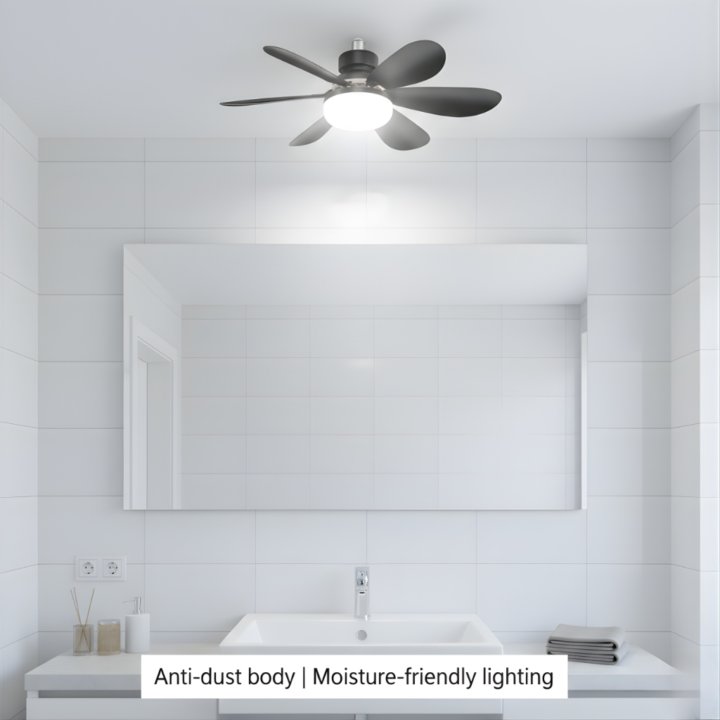 AeroGlow - Socket Fan