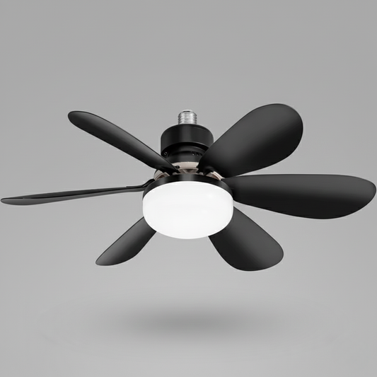 AeroGlow - Socket Fan with Remote