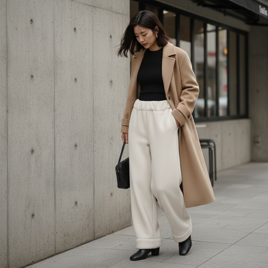 WarmWeave - Plush Winter Joggers